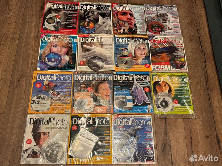 Лот Журналов Digital Photo