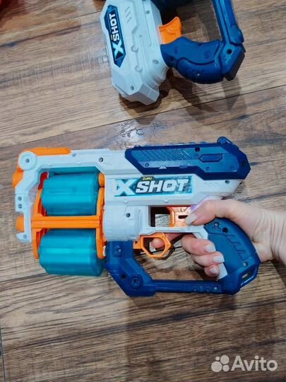 Бластеры nerf x-shot