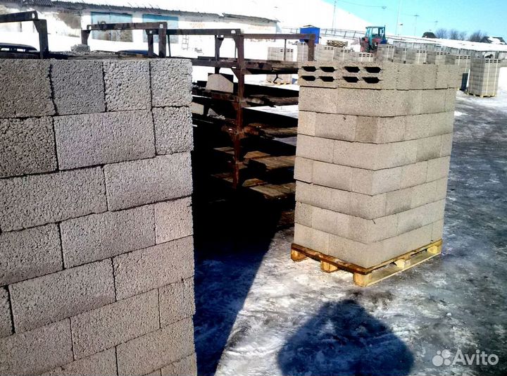 Керамзитные, керамзитобетонные блоки Zal19690