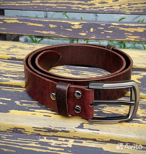 Хотите достойный кожаный ремень
