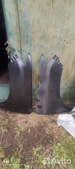 Крылья прадо 150 с 2017-2021