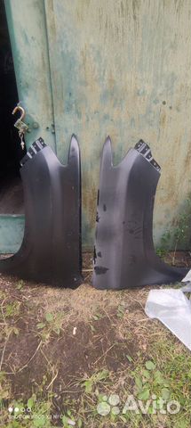 Крылья прадо 150 с 2017-2021