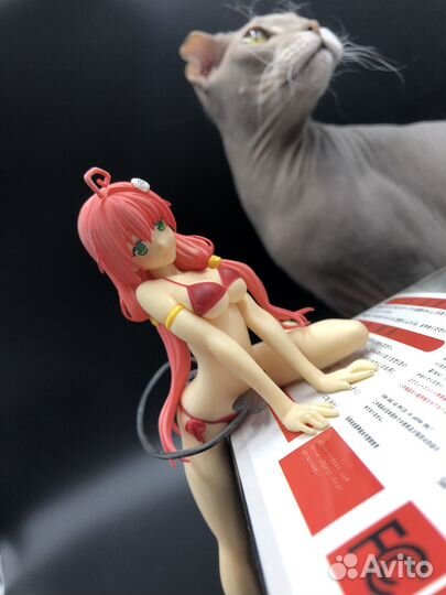 Аниме фигурка Lala Satalin Deviluke