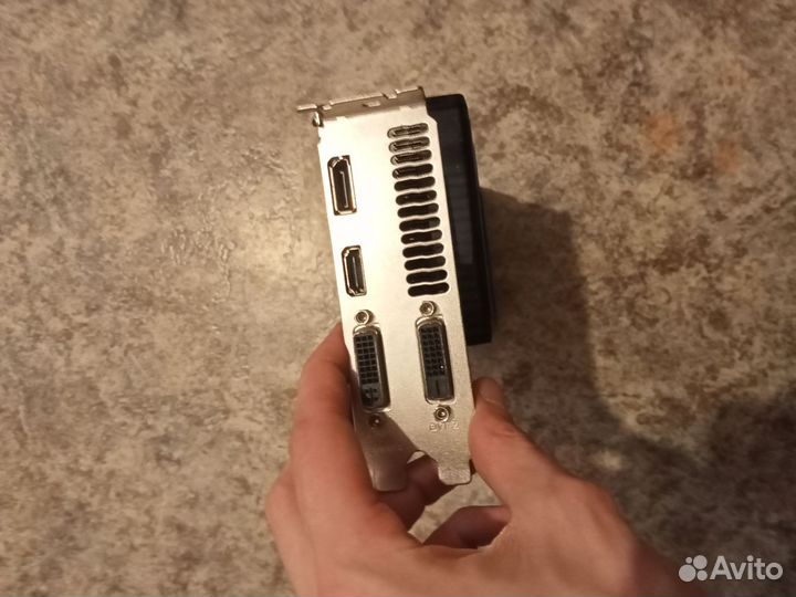 Видеокарта gtx 760 2gb