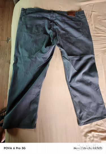 Брюки мужские, большого размера