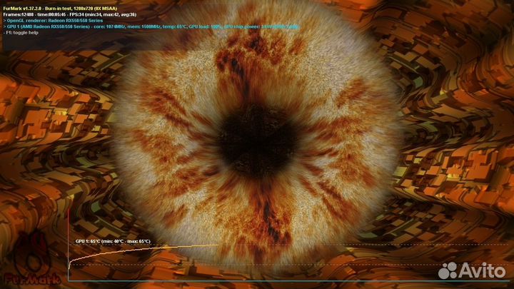 Видеокарта radeon rx 550 4 gb