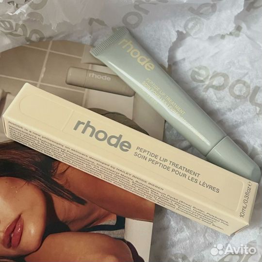 Rhode блеск для губ с соленой карамелью