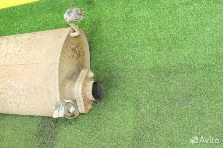 Бочка глушителя Ssangyong Actyon Sports QJ D20DT