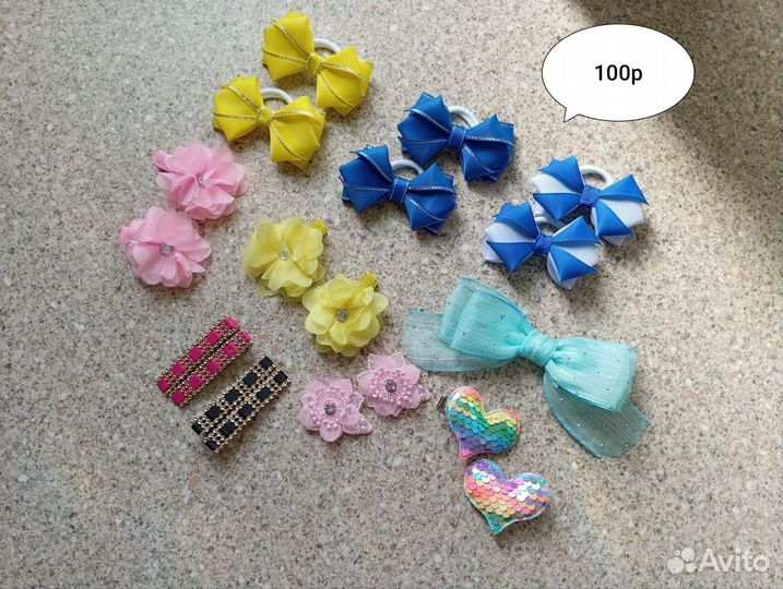 Банты, бантики ручной работы