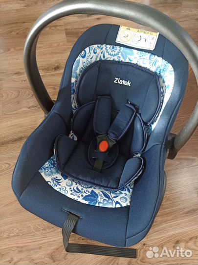 Автолюлька zlatek colibri люкс 0-13