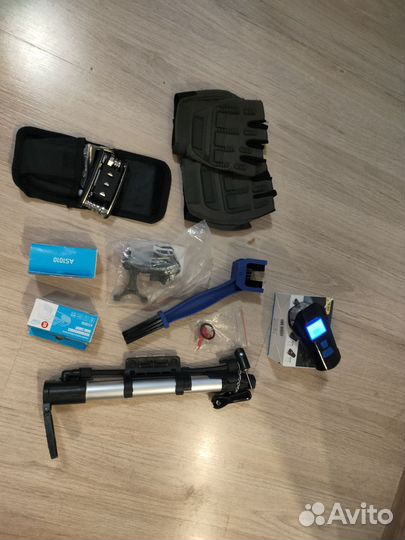 Велосипедные аксессуары