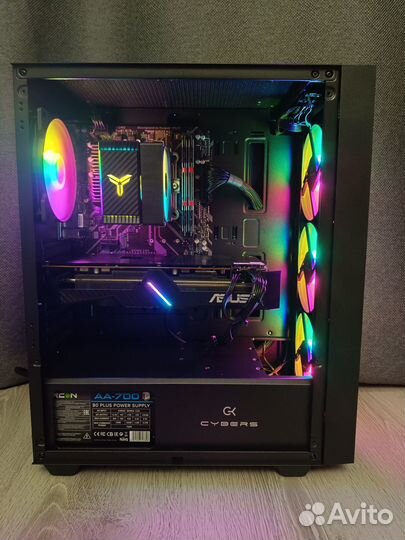 Игровой Компьютер 5 5500 \ 6600XT