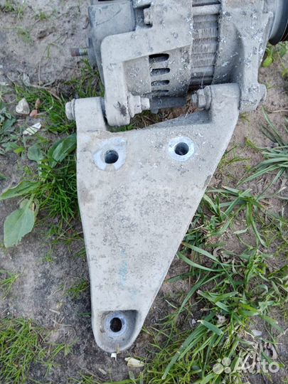 Кронштейн двигателя кпп генератора Нексия Ланос