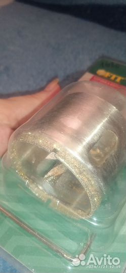 Алмазная коронка по керамограниту