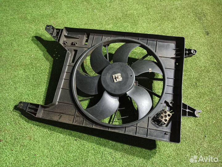 Вентилятор радиатора Nissan Almera G15 1.6 2014