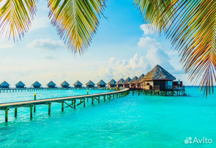 Тур на Мальдивы отель 3 звезды