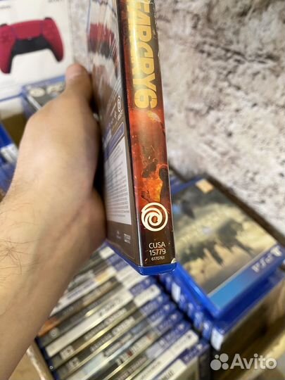 Far Cry 6 Ps4 русская озвучка