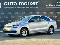 Volkswagen Polo 1.6 MT, 2013, 126 000 км, с пробегом, цена 775 000 руб.