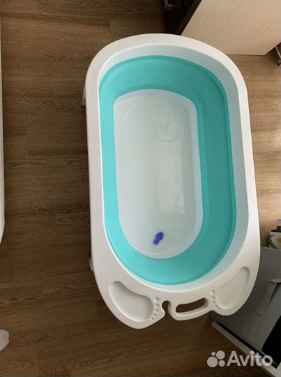 Ванночка для купания складная