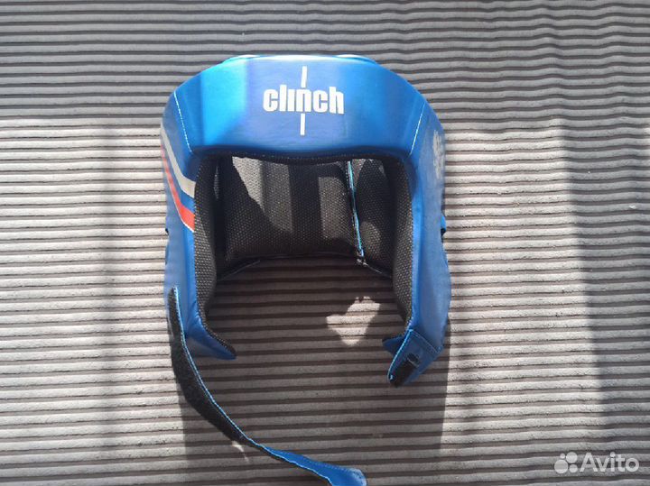 Боксерский шлем clinch