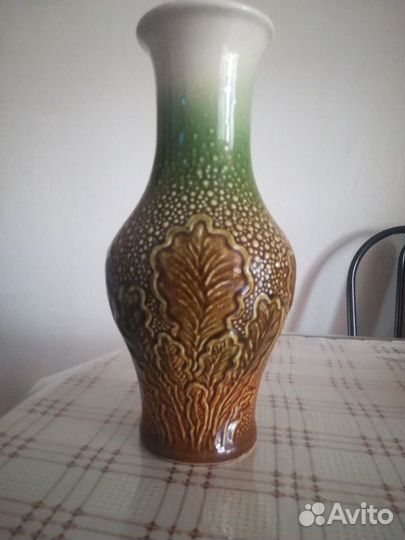 Ваза керамическая