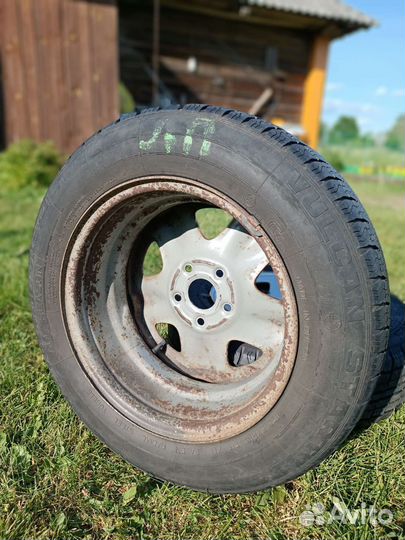 Колеса на газ 31105