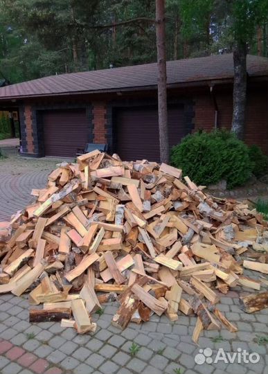 Дрова колотые Березовые