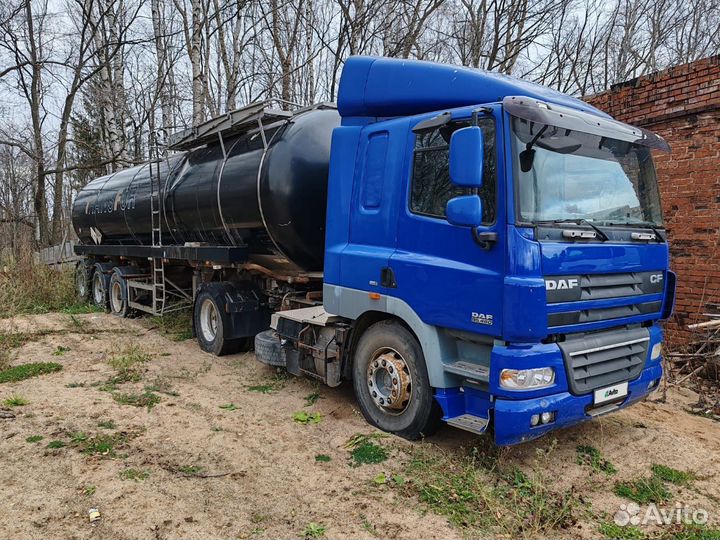 DAF CF 85.460, 2008