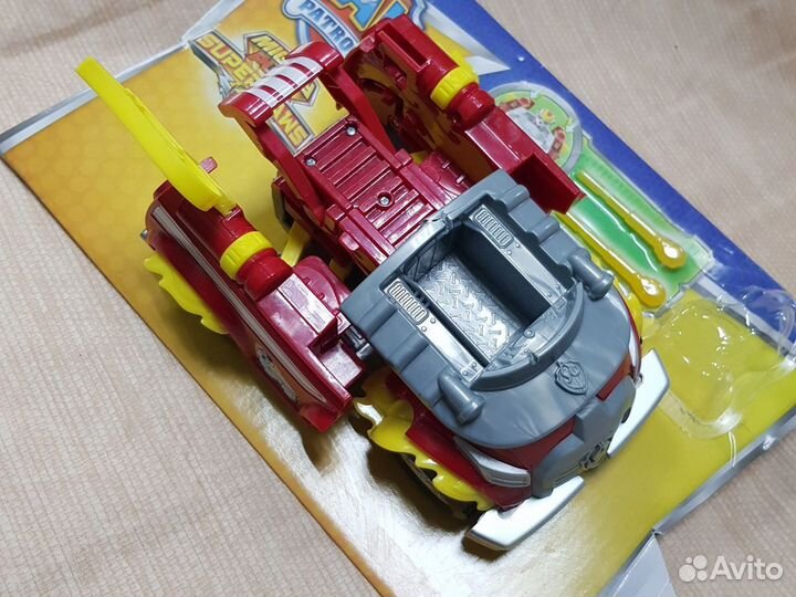 Щенячий патруль машина