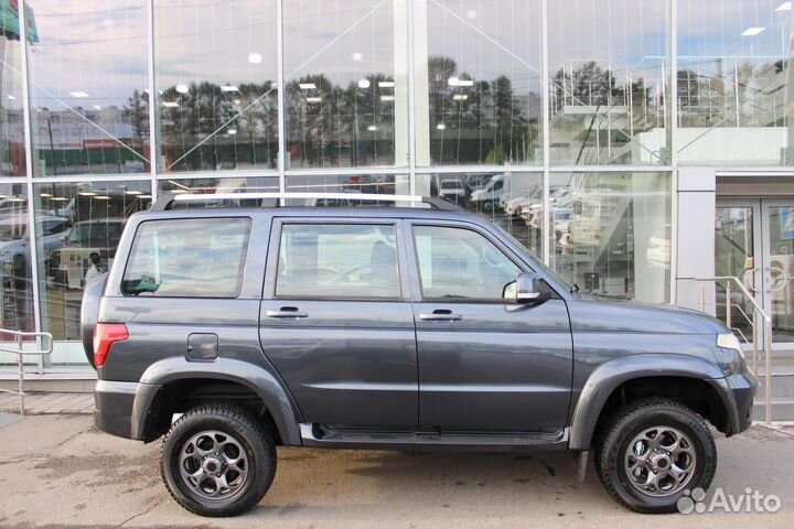 УАЗ Patriot 2.7 МТ, 2024, 125 км