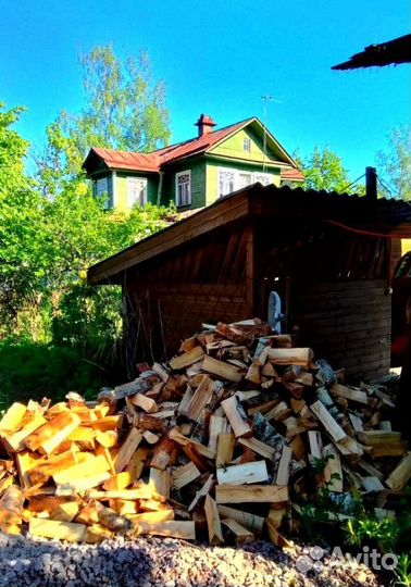 Дрова осиновые с доставкой