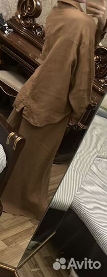 Костюм изо льна