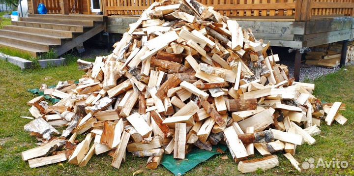 Дрова Осиновые в укладку
