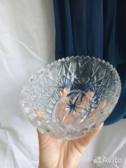 Хрустальная салатница