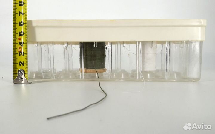 Шкатулка, короб для ниток, швейных принадлежностей