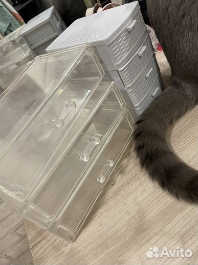 Органайзер для косметики украшений