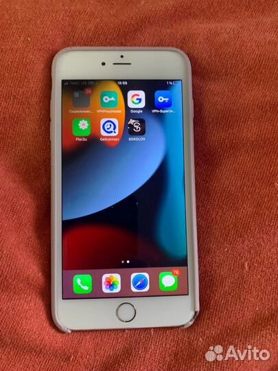 Телефон iPhone 6s plus