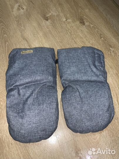 Муфта-варежки пуховые фирмы Mansita