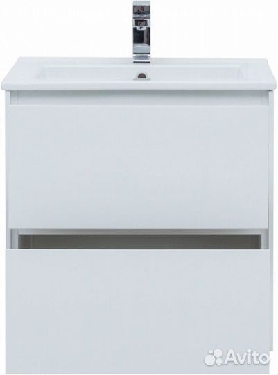 Мебель для ванной Aquanet Милан 65 белая