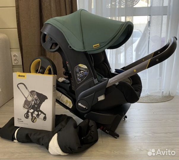 Автокресло doona+ с isofix