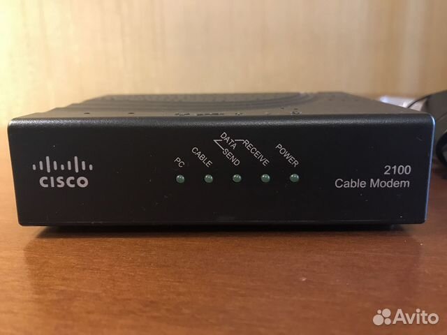 Модем Cisco epc 2100r2