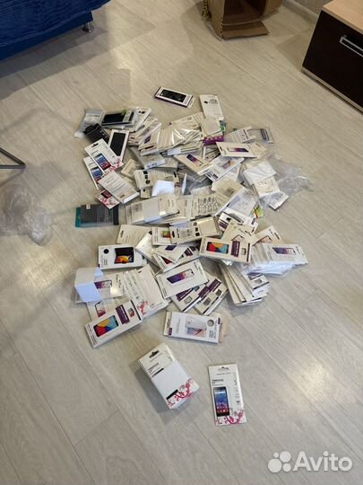 Защитные стекла оптом и чехлы