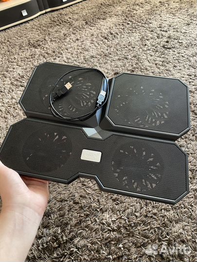 Охлаждающая подставка deepcool MultiCore X6