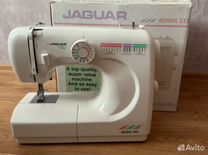 Швейная машина Jaguar 333