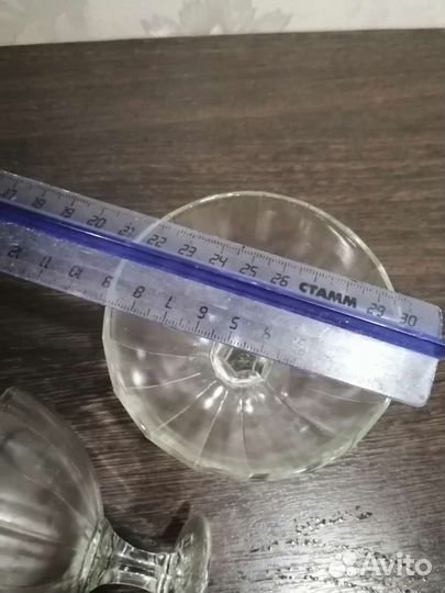 Креманки стекло СССР