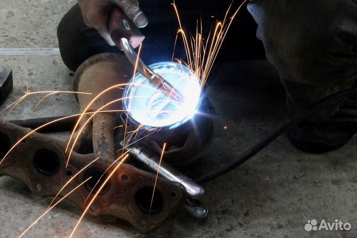 Ремонт выпускной системы