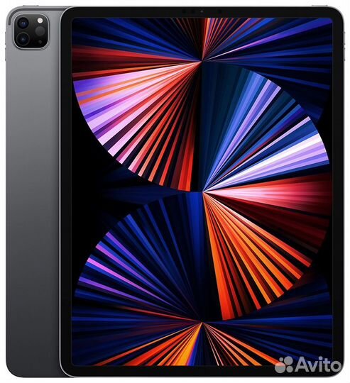 iPad Pro 12.9 2021 512Gb Wi-Fi + Cellular, серый +