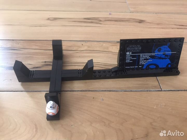 Lego Star Wars 75187 (вв-8)