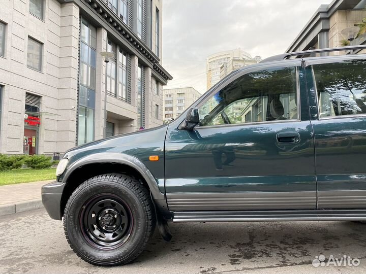 Kia Sportage 2.0 МТ, 2005, 215 421 км