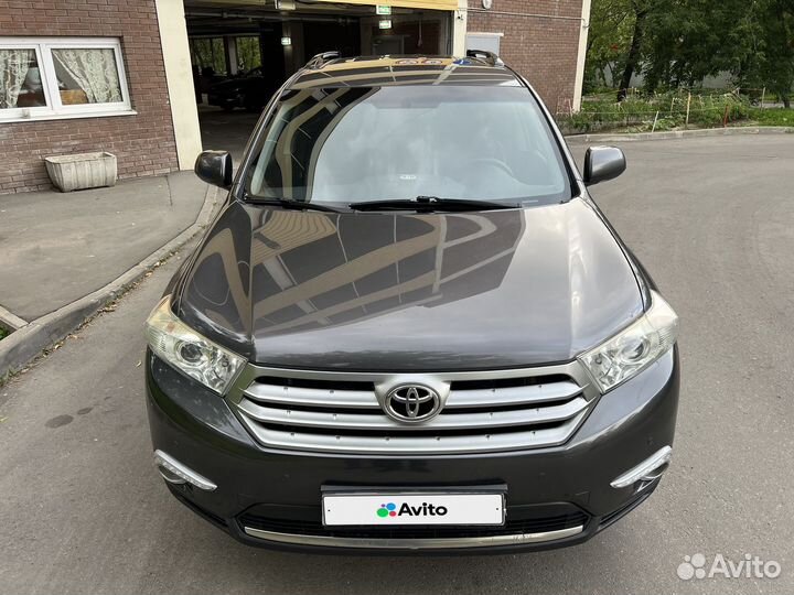 Toyota Highlander 3.5 AT, 2012, 178 585 км